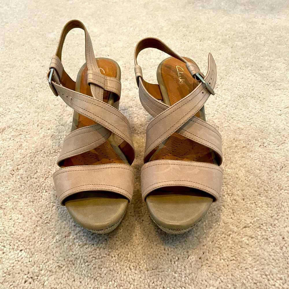 Clarks Wedges